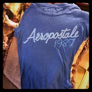 AEROPOSTALE TEE SZ M